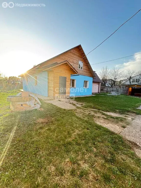 Дом в Пушкино, микрорайон Звягино, улица Куйбышева, 19 (80 м) - Фото 0