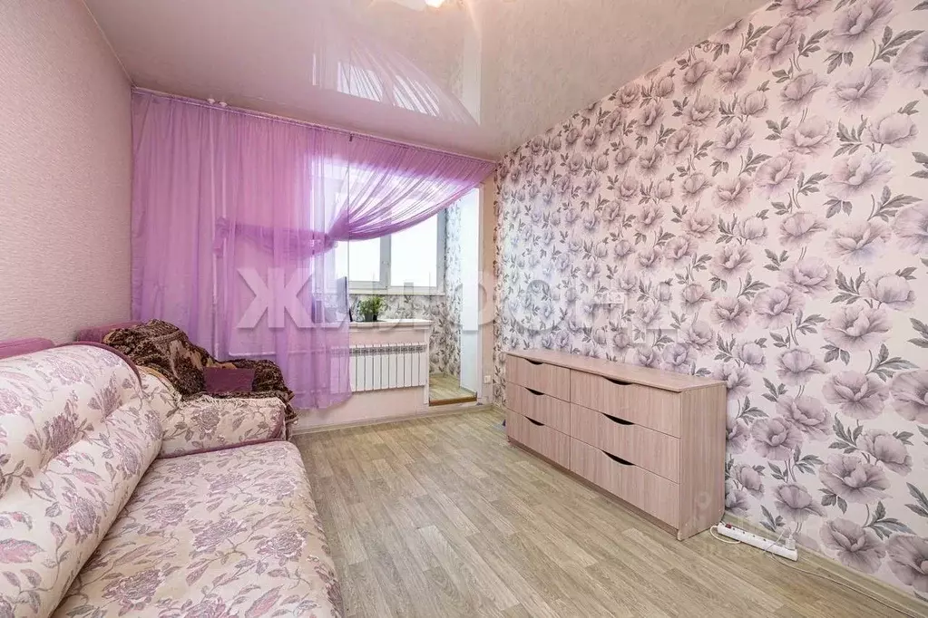 1-к кв. Новосибирская область, Новосибирск Первомайская ул., 226 (24.6 ... - Фото 1