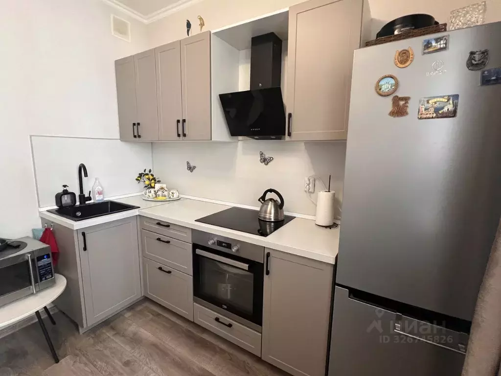 2-к кв. Московская область, Домодедово Южный мкр, ул. Курыжова, 7к1 ... - Фото 2