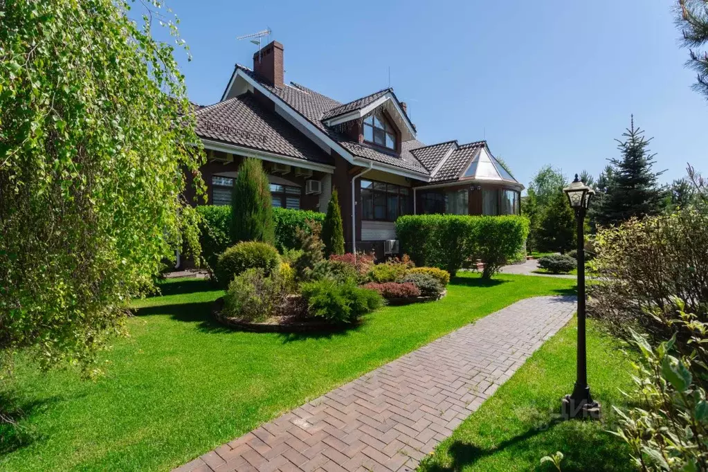 Коттедж в Москва д. Зименки, Антоновка кп, ул. Садовая, 18 (860 м) - Фото 1