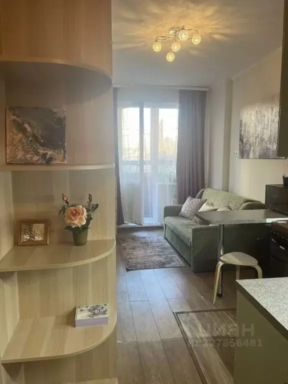 Студия Московская область, Одинцово Северная ул., 5к2 (26.0 м) - Фото 2