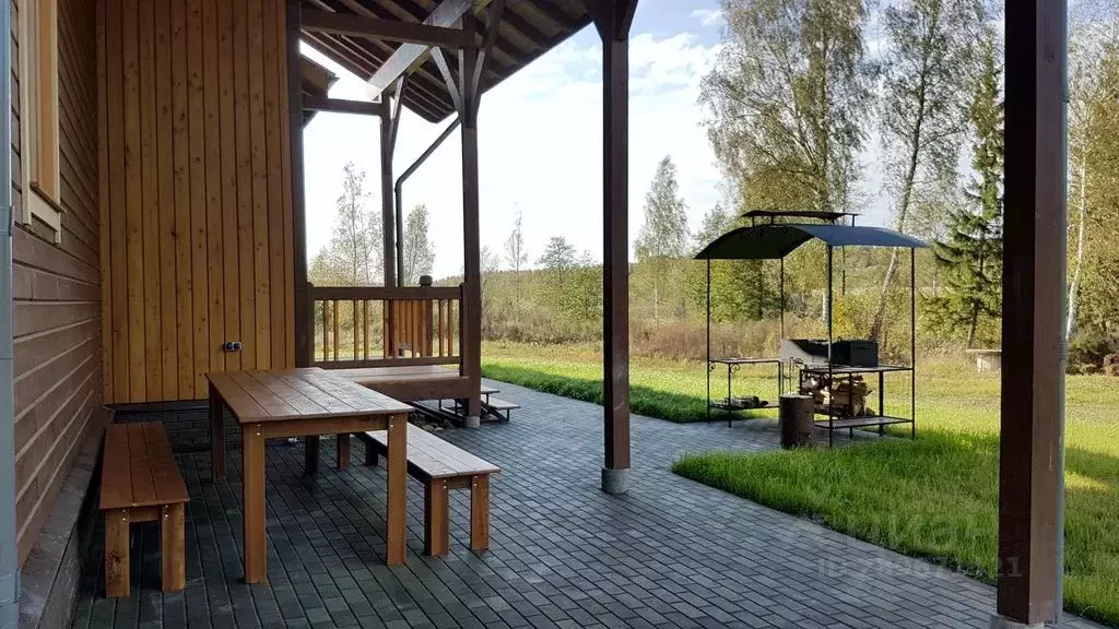 Дом в Московская область, Серпухов городской округ, д. ... - Фото 1