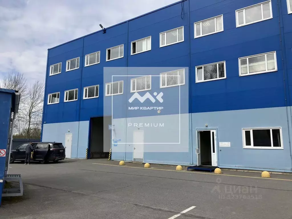 Склад в Санкт-Петербург ул. Генерала Лагуткина, 16 (22827 м) - Фото 0