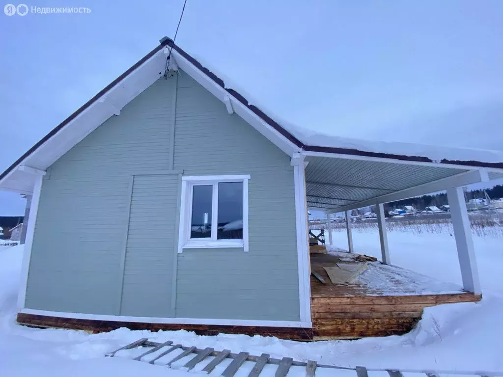 Дом в Свердловская область, Полевской муниципальный округ, село Косой ... - Фото 2