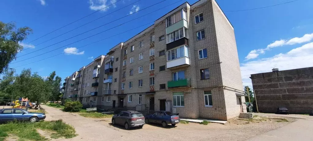 1-к кв. Псковская область, Новосокольники Загородная ул., 5А (32.0 м) - Фото 0