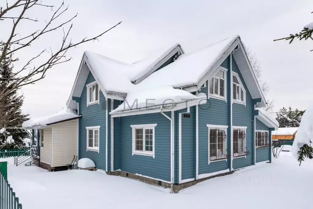 Коттедж в Московская область, Пушкинский городской округ, Софрино пгт ... - Фото 1