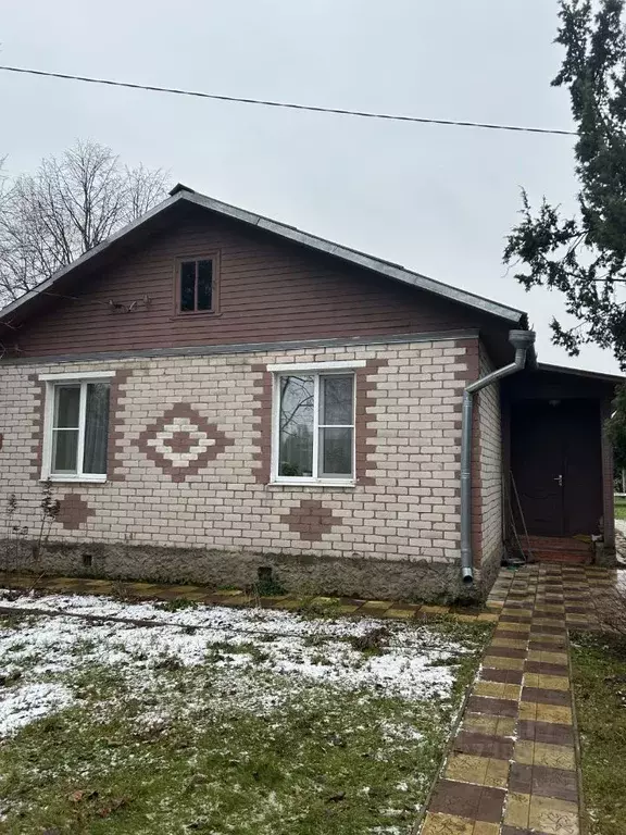 Дом в Тверская область, Конаковский муниципальный округ, д. Вахонино ... - Фото 1