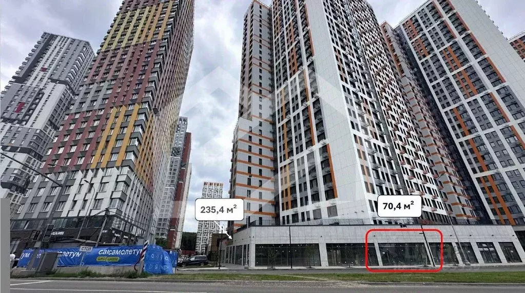 Помещение свободного назначения в Московская область, Красногорск ул. ... - Фото 2