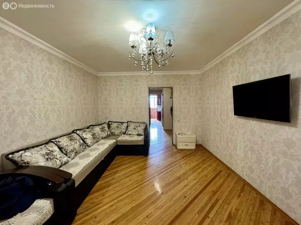 2-комнатная квартира: Дербент, улица Саида Габиева, 22 (52 м) - Фото 1