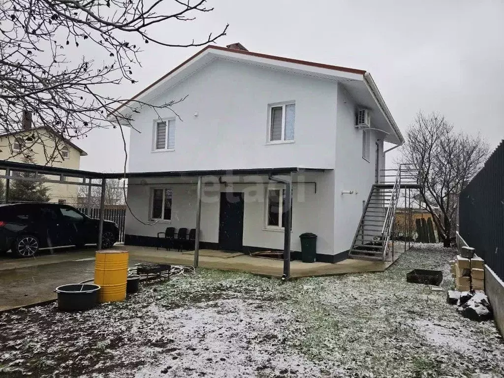 Дом в Крым, Симферопольский район, Перовское с/пос, Ветеран ... - Фото 1