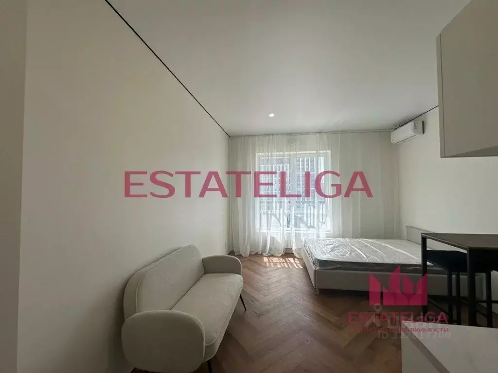 Студия Москва Аминьевское ш., 4Дк2 (28.0 м) - Фото 2