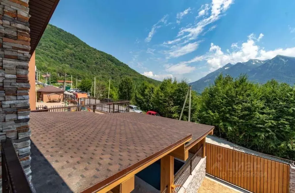 Дом в Краснодарский край, Сочи Красная Поляна пгт, ул. Ачишховская, ... - Фото 2