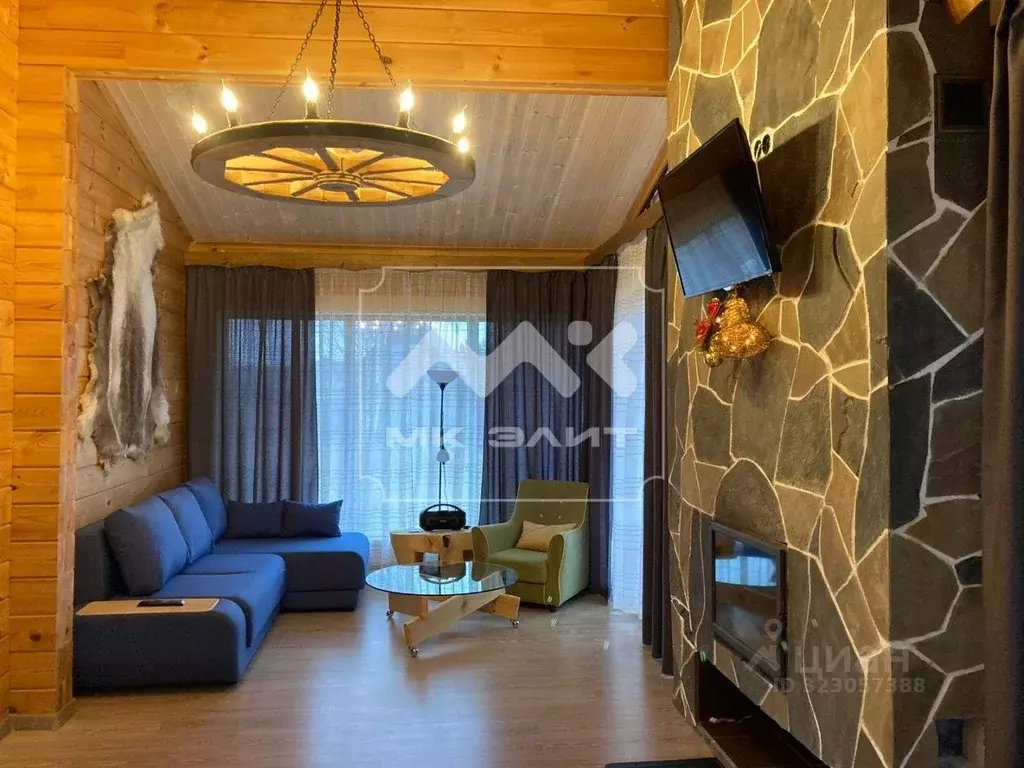 Дом в Ленинградская область, Всеволожский район, Рахьинское городское ... - Фото 1