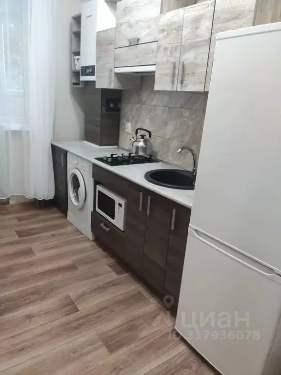 1-к кв. Калининградская область, Калининград ул. Маршала Новикова, 15 ... - Фото 0