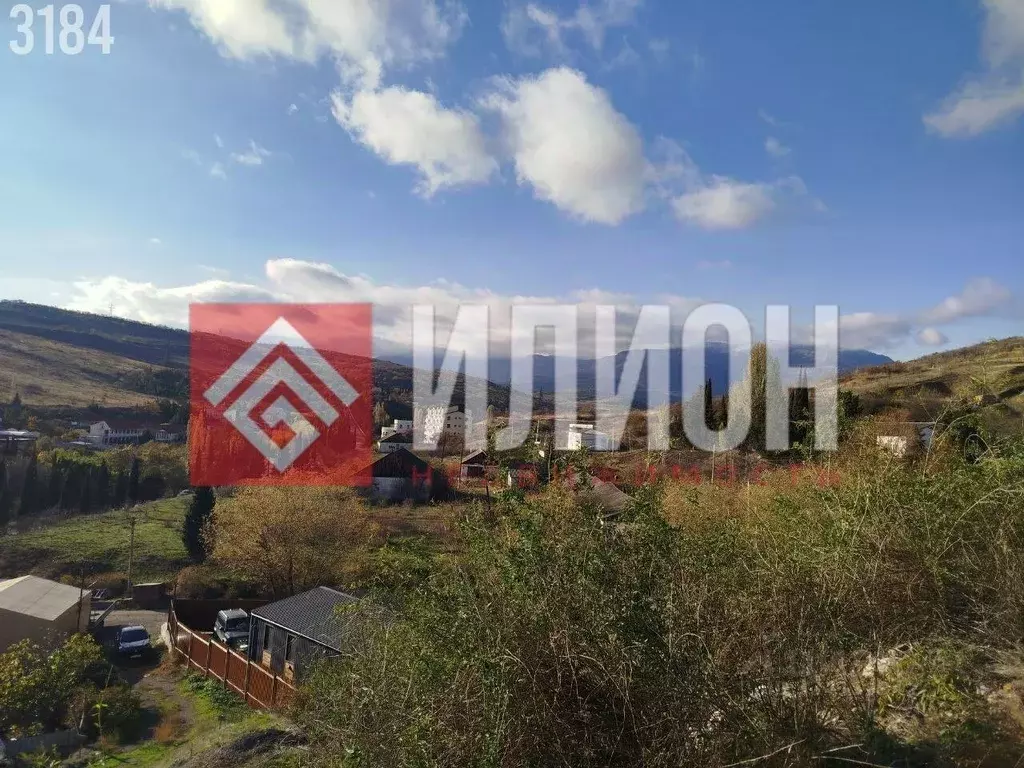 Участок в Крым, Алушта муниципальный округ, с. Солнечногорское ул. ... - Фото 2