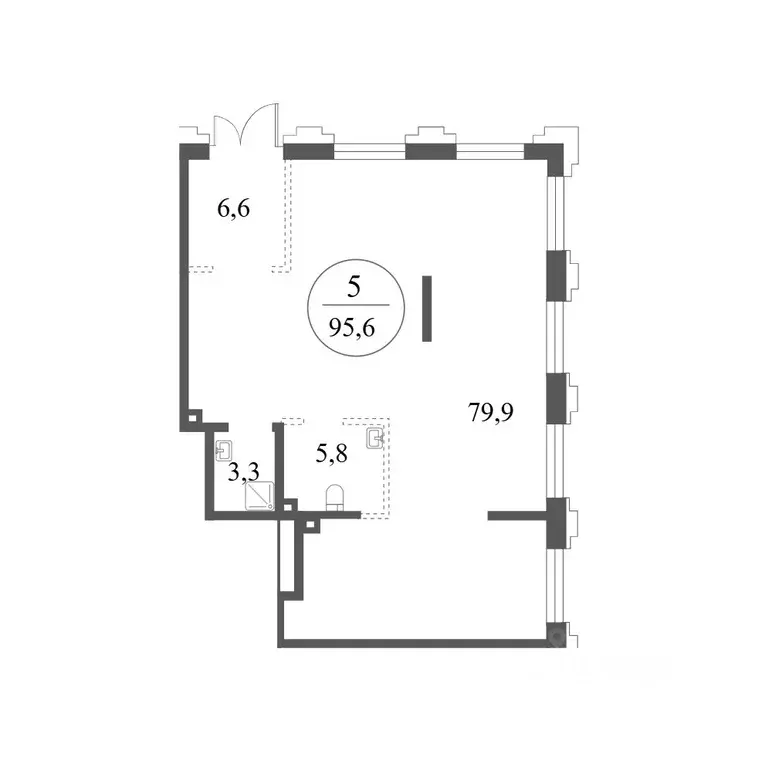 Помещение свободного назначения в Московская область, Одинцовский ... - Фото 1
