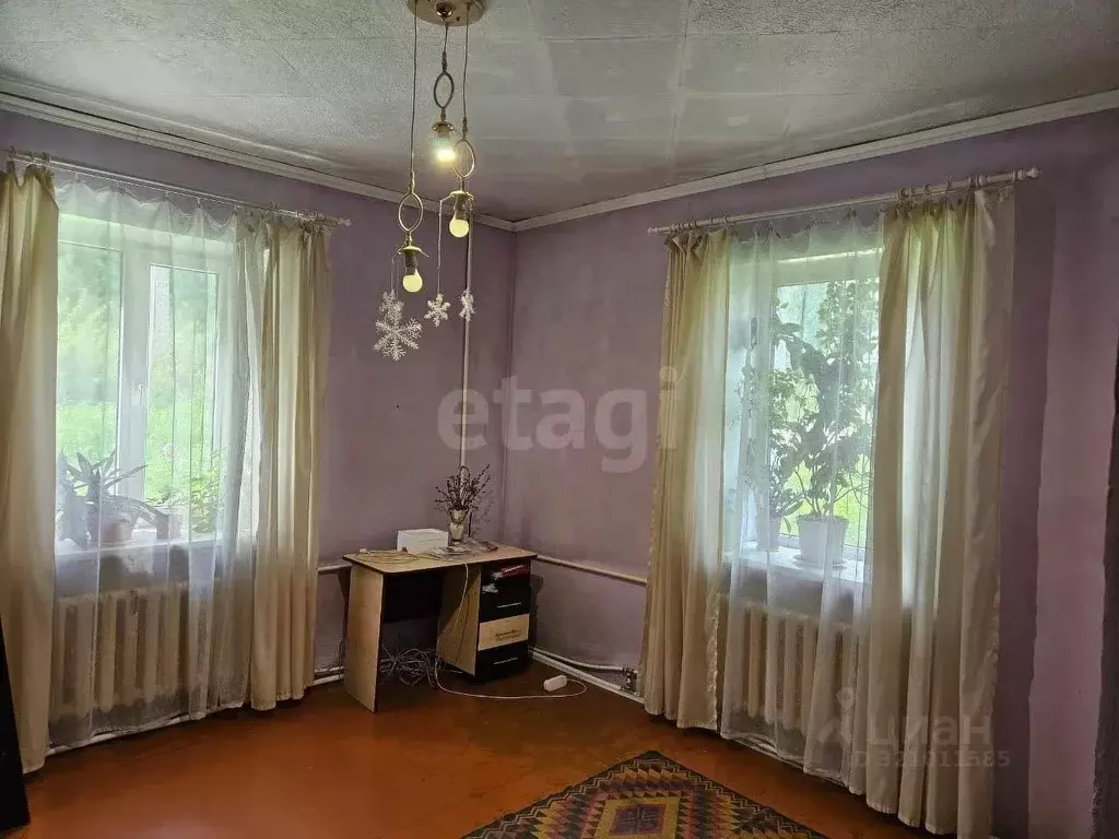 2-к кв. Кемеровская область, Анжеро-Судженск Коммунальная ул., 43 ... - Фото 1