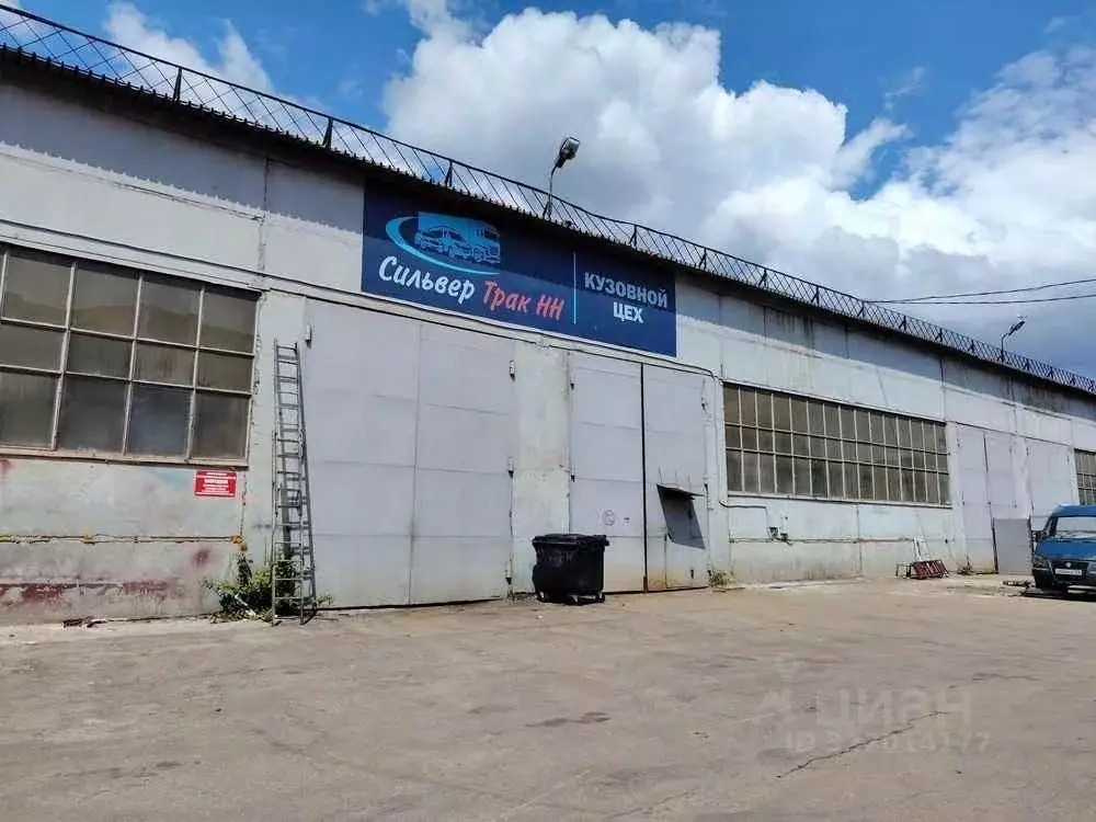 Склад в Нижегородская область, Нижний Новгород ул. Вторчермета, 3 (458 ... - Фото 1