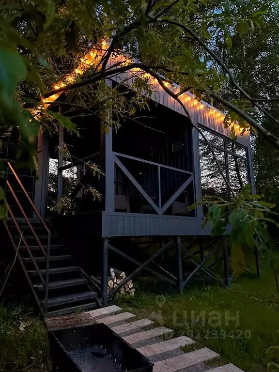 Дом в Рязанская область, Рыбновский район, с. Кузьминское 119А (40 м) - Фото 0