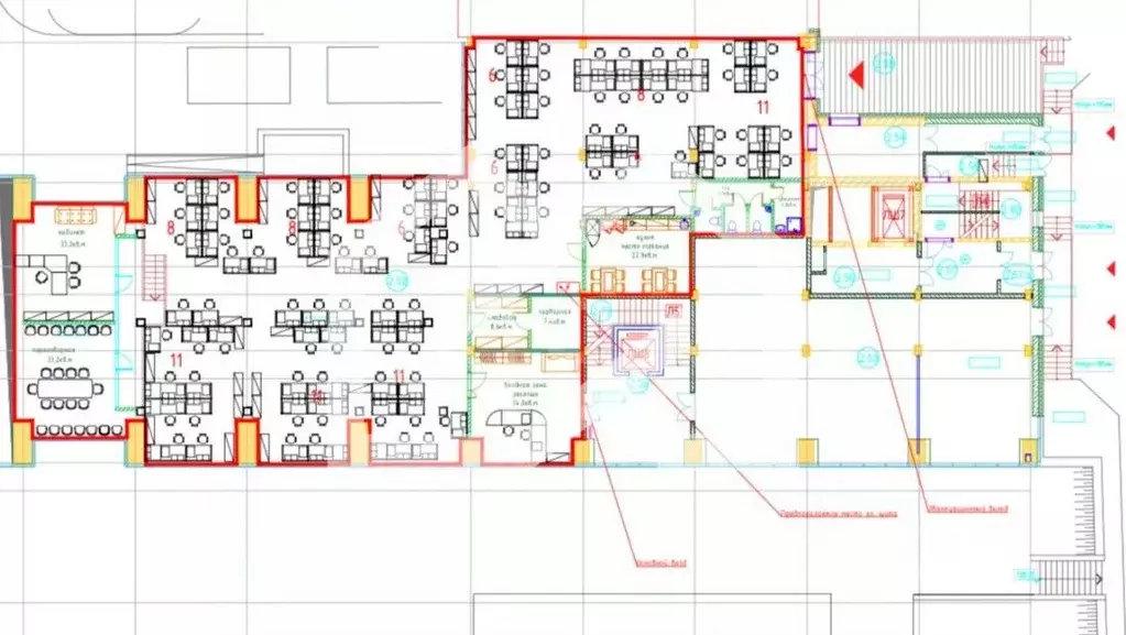 Помещение свободного назначения в Москва Дмитровское ш., 81 (627 м) - Фото 2