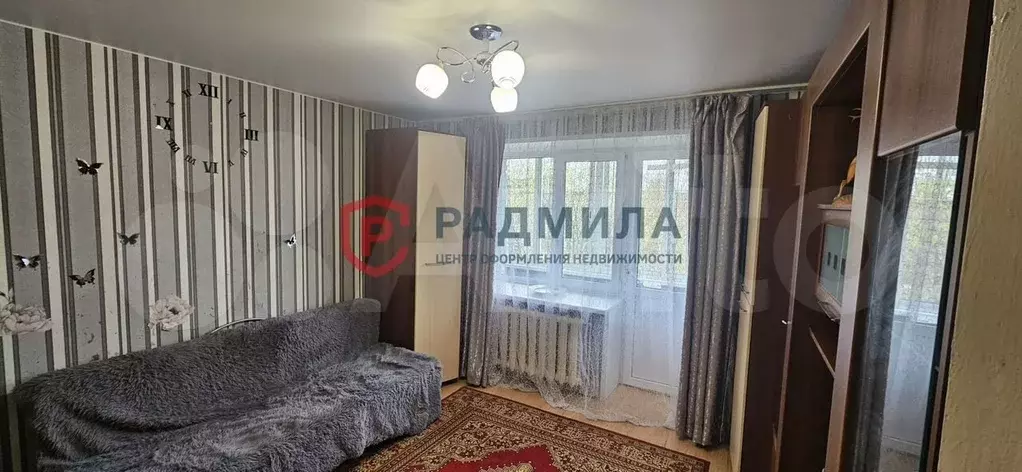 1-к. квартира, 30,6 м, 5/5 эт. - Фото 1