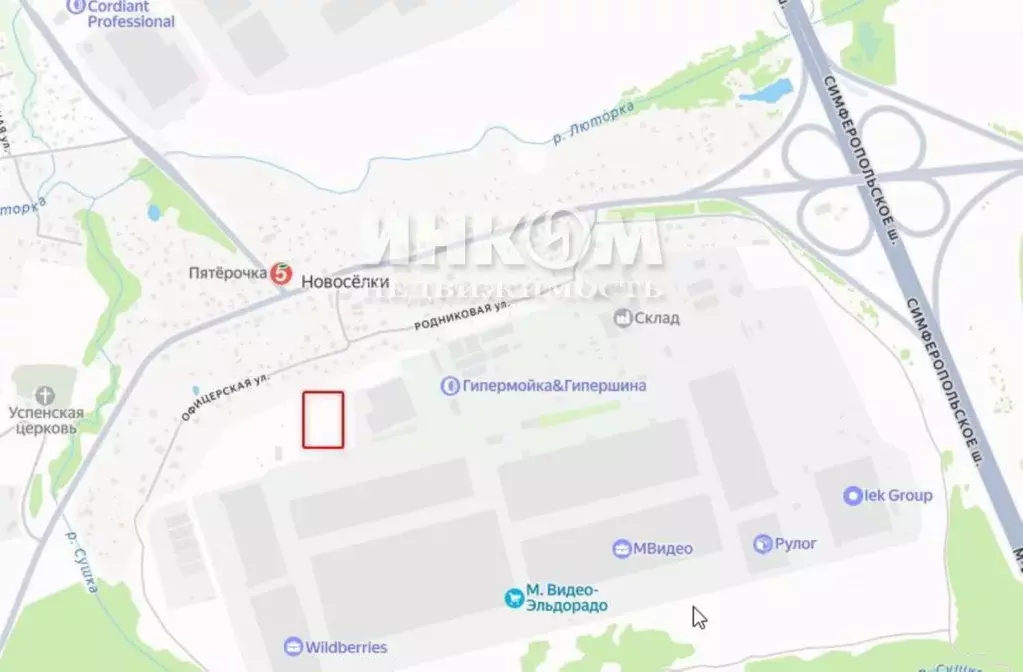 Участок в Московская область, Чехов муниципальный округ, с. Новоселки  ... - Фото 2