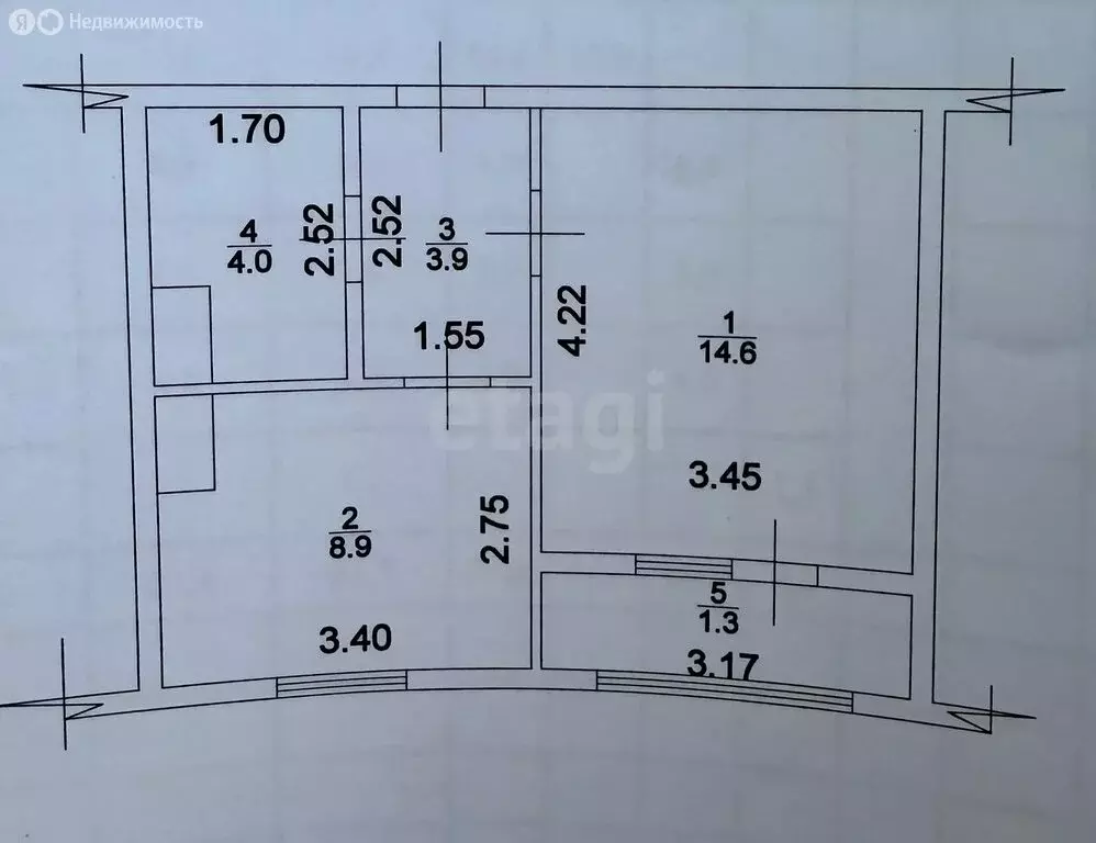 1-комнатная квартира: Богородское сельское поселение, деревня Куюки, ... - Фото 1