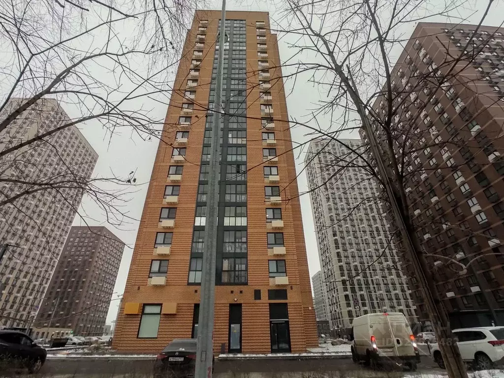 3-к кв. Москва ул. Малая Очаковская, 7 (75.2 м) - Фото 2