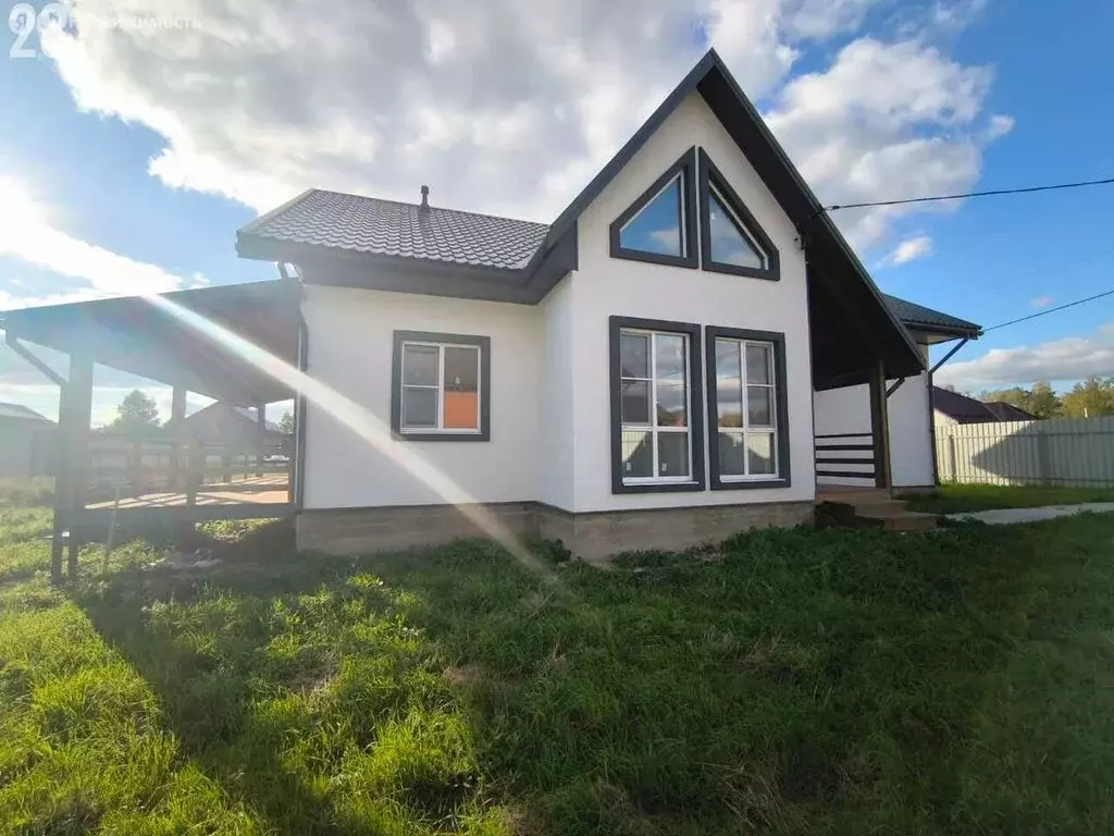 Дом в Рязанцево, Спокойная улица (145 м) - Фото 0