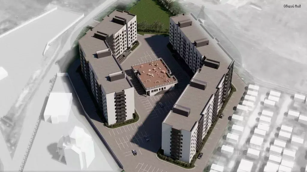 1-к кв. Саха (Якутия), Якутск Парк Победы жилой комплекс (46.36 м) - Фото 2