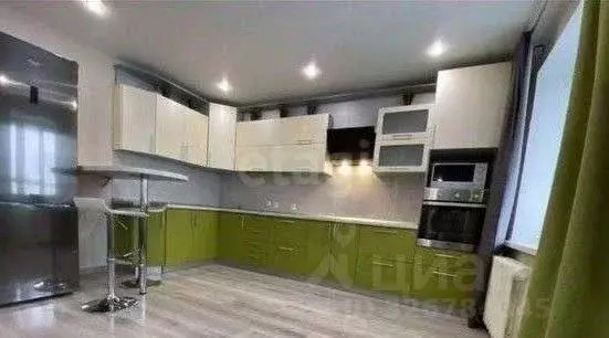 1-к кв. Башкортостан, Уфа Инорс мкр, ул. Новоселов, 10 (40.7 м) - Фото 1