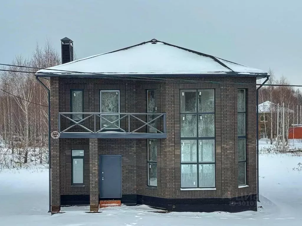 Коттедж в Татарстан, Казань Изумрудная Долина жилмассив, ул. Владимира ... - Фото 1