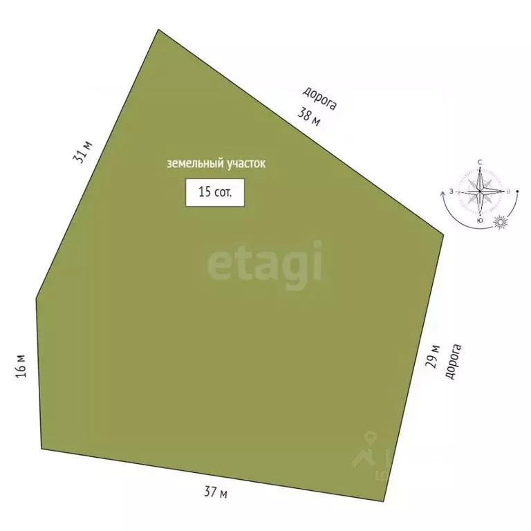 Участок в Московская область, Мытищи городской округ, д. Чиверево ул. ... - Фото 2