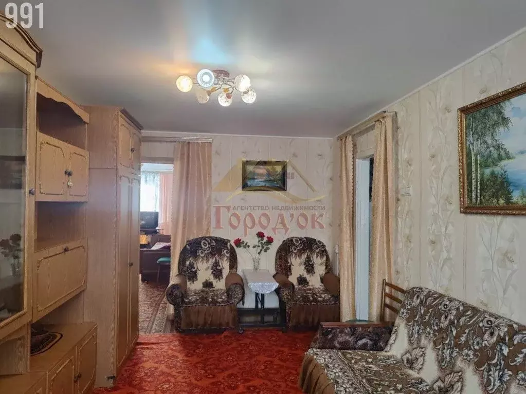 2-к кв. Воронежская область, Борисоглебск Северный мкр, 35 (45.5 м) - Фото 2