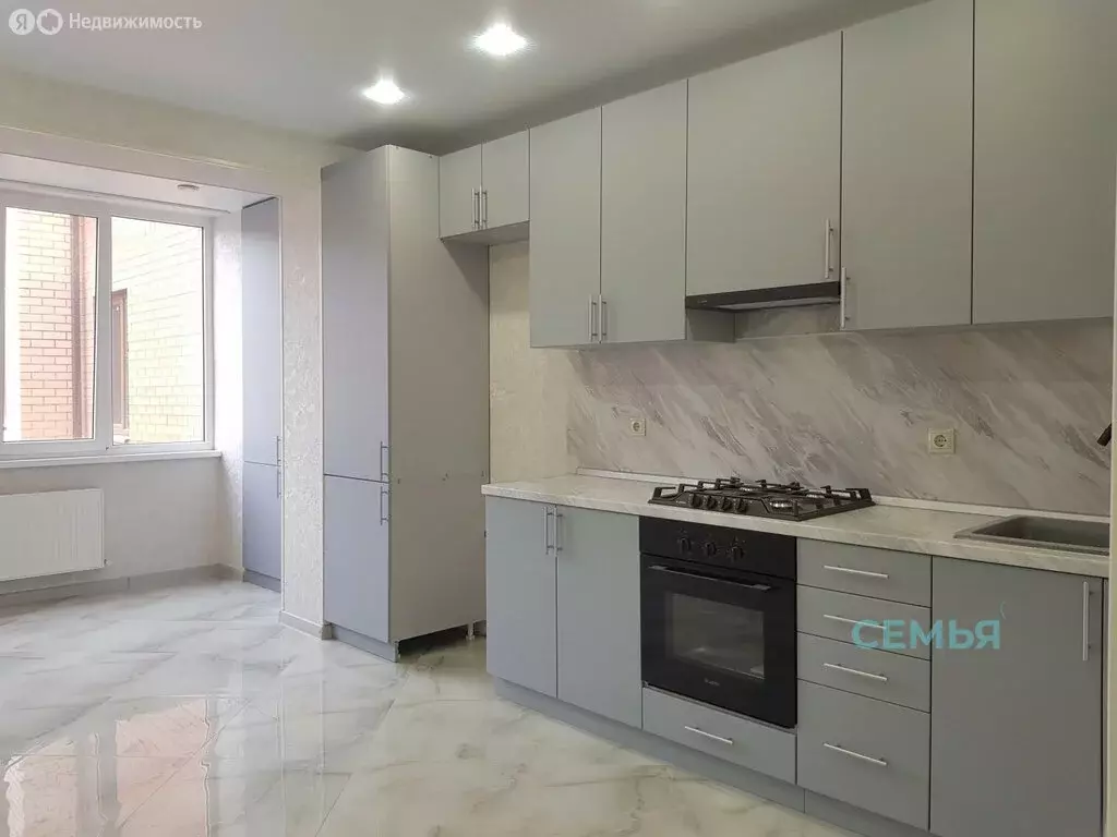 1-комнатная квартира: Владикавказ, улица Алихана Гагкаева, 14 (45 м) - Фото 0