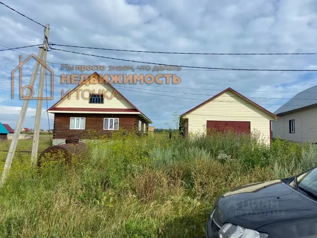 Дом в Башкортостан, Краснокамский район, д. Раздолье Новая ул. (86 м) - Фото 0