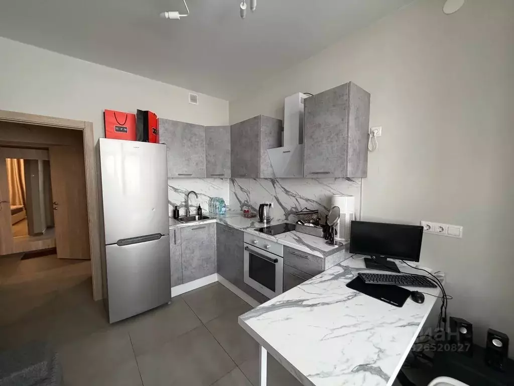 1-к кв. Московская область, Ленинский городской округ, пос. Развилка ... - Фото 2