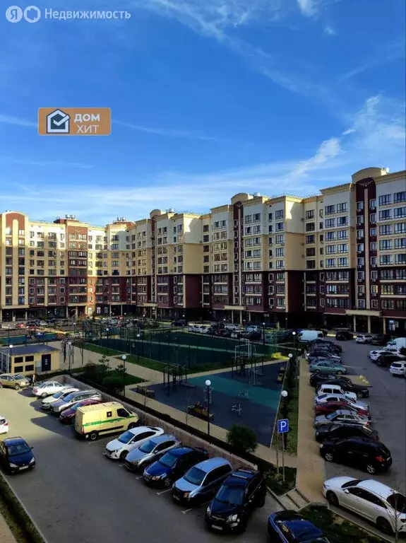 1-комнатная квартира: Мирное, улица Крымской Весны, 13к1 (37.9 м) - Фото 1