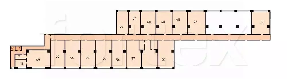 Офис в Москва ул. Годовикова, 9С1 (200 м) - Фото 1