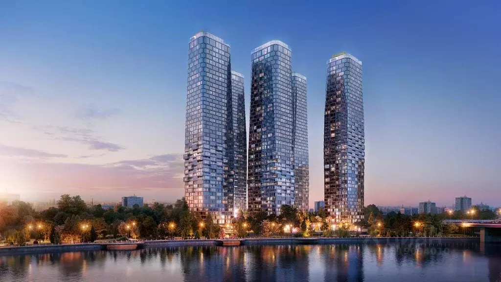 3-к кв. Москва просп. Багратиона (66.5 м) - Фото 0