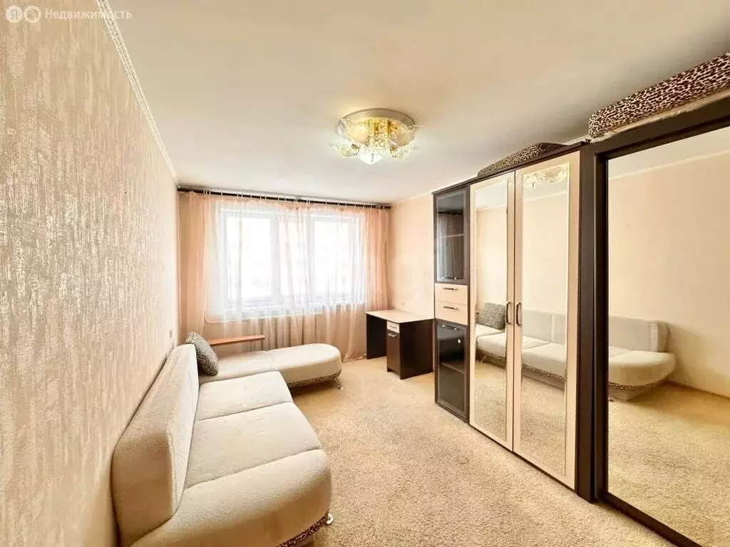 1-комнатная квартира: Новый Уренгой, улица Геологоразведчиков, 2А (31 ... - Фото 1