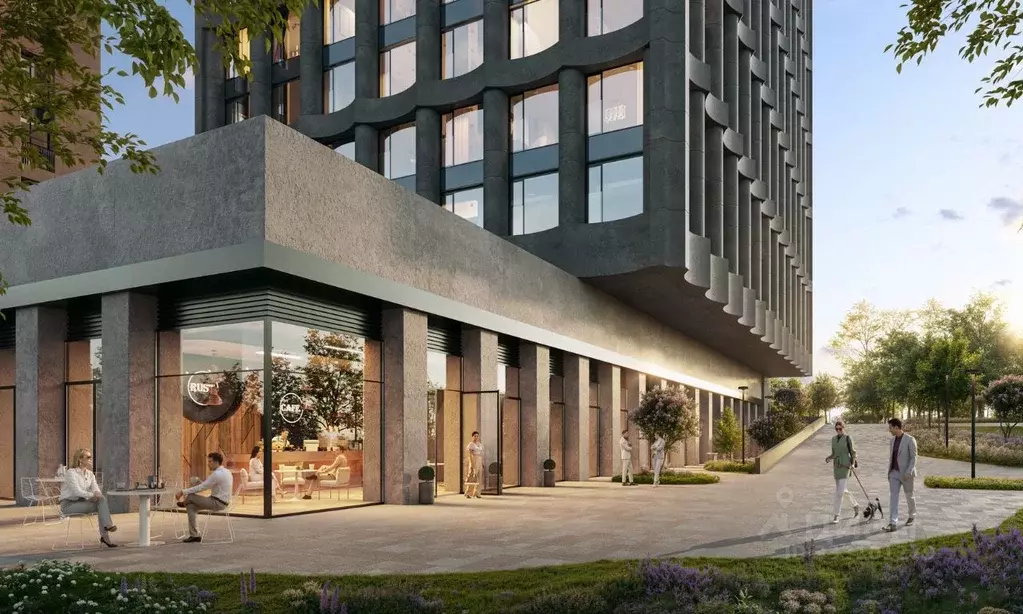 Помещение свободного назначения в Москва Мира жилой комплекс (29 м) - Фото 1