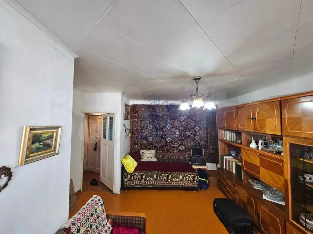 2-к. квартира, 43,4 м, 4/4 эт. - Фото 0