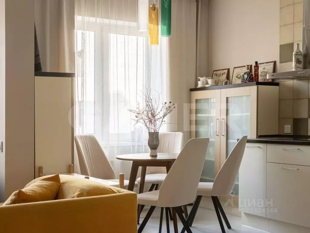 Квартира, 2 комнаты, 62.9 м - Фото 1
