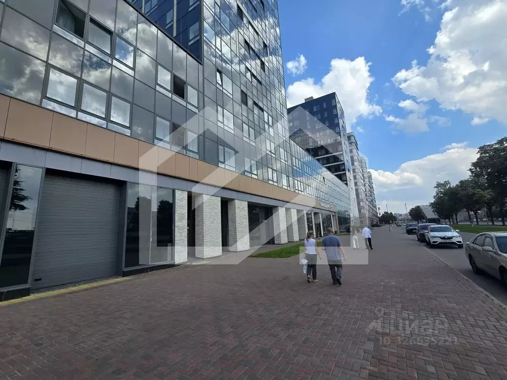 Торговая площадь в Москва ш. Энтузиастов, 3к1 (243 м) - Фото 1