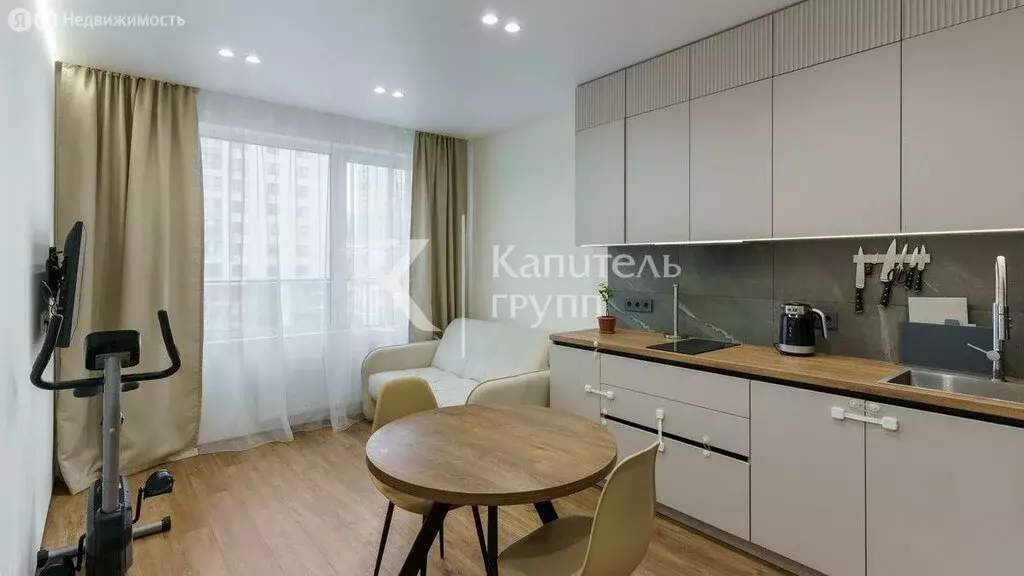 1-комнатная квартира: Тюмень, улица Газовиков, 34 (41.6 м) - Фото 2