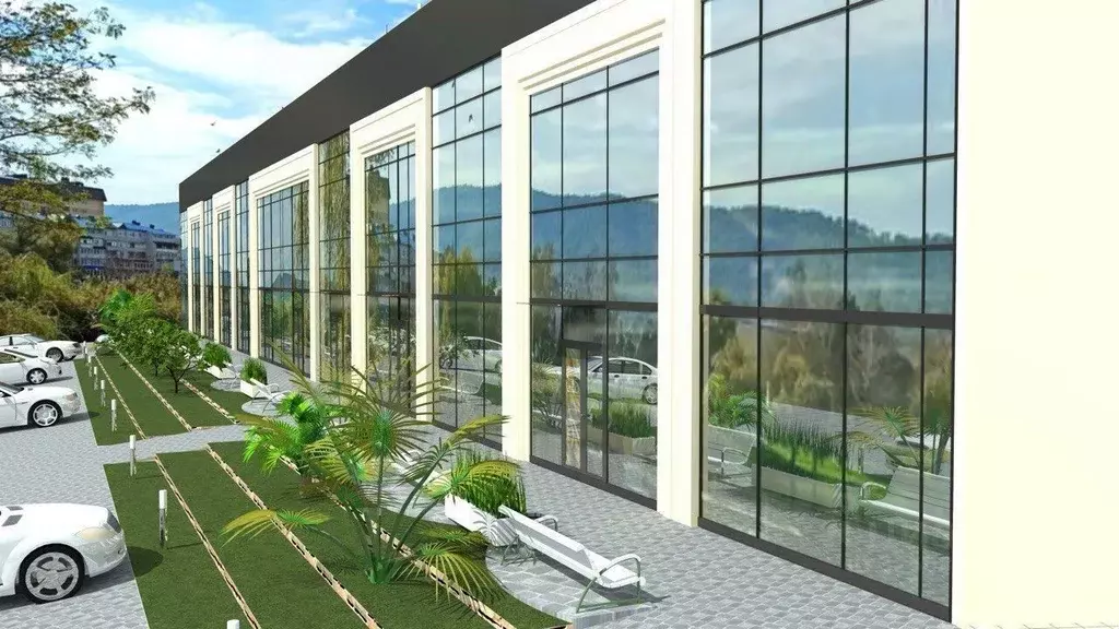 Помещение свободного назначения в Краснодарский край, Горячий Ключ ... - Фото 1