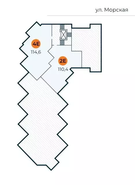 1-к кв. Крым, Евпатория городской округ, Заозерное пгт ул. Аллея ... - Фото 2