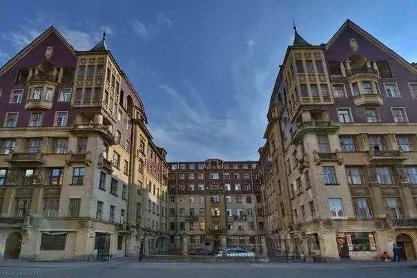 5-к кв. Санкт-Петербург Старорусская ул., 5/3 (85.6 м) - Фото 0