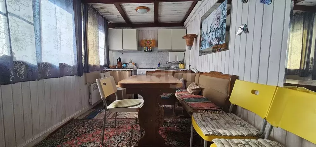 Дом в Калужская область, Тарусский муниципальный округ, Волковское ... - Фото 1